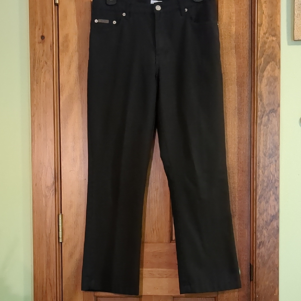 Calvin Klein Jeans Black Trousers